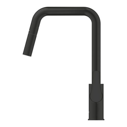 خلاط مجلى جروهي سحب اسود EUROSMART SINGLE-LEVER SI...