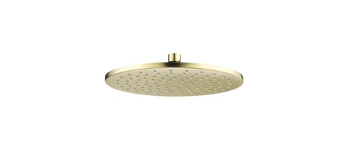 راس شور ذهبي مت CASCADA Shower head, brass 250 MM...