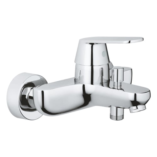 خلاط دش جروهي كروم EUROCOSMO SINGLE-LEVER BATH MIX...