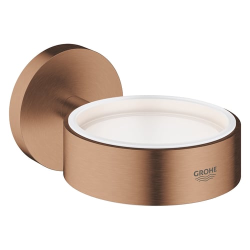 حامل صابون جروهي نحاسي مت ESSENTIALS HOLDER GROHE