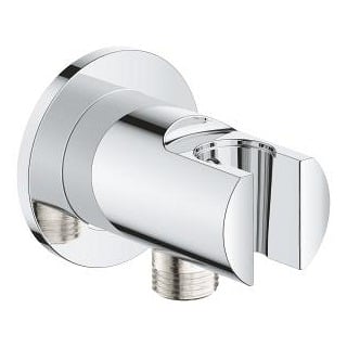 حامل سماعة مع مخرج جروهي RELEXA SHOWER OUTLET ELBO...