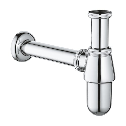هراب مغسلة جروهي كروم TRAP 1 1/4″ GROHE