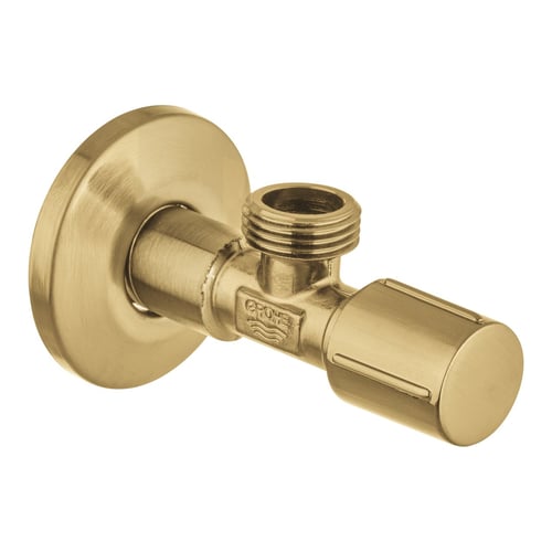 محبس زاوية جروهي ذهبي GROHE ANGLE VALVE 1/2″