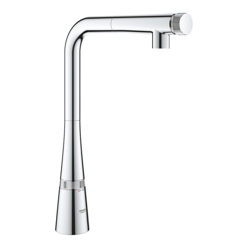 خلاط مجلى سحب جروهي ZEDRA SMARTCONTROL SINK MIXER...