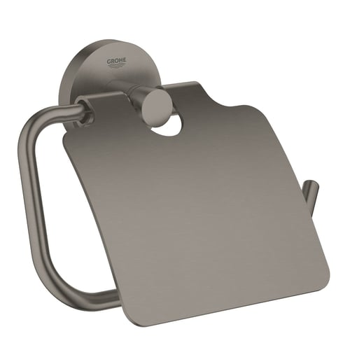 حامل ورق حمام جروهي تيتانيوم ESSENTIALS TOILET PAP...