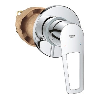 وجه خط واحد جروهيBAULOOP SINGLE-LEVER SHOWER MIXER...