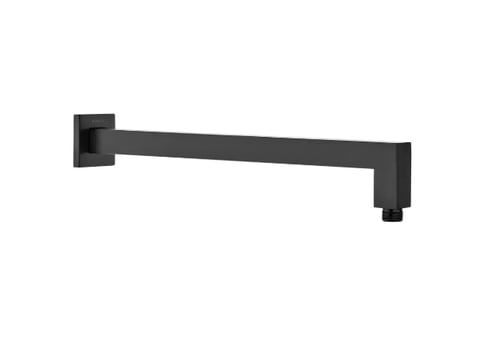 ماسورة راس دش مربع اسود CASCADA Shower spout, wall...