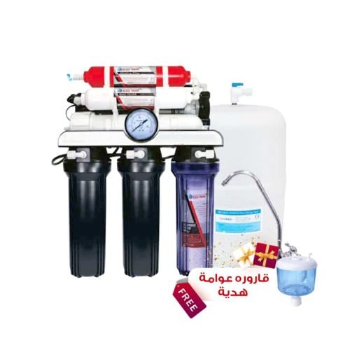 جهاز (بلاك هورس) ٦ مراحل مزود بساعة ضغط ومعالج أمل...