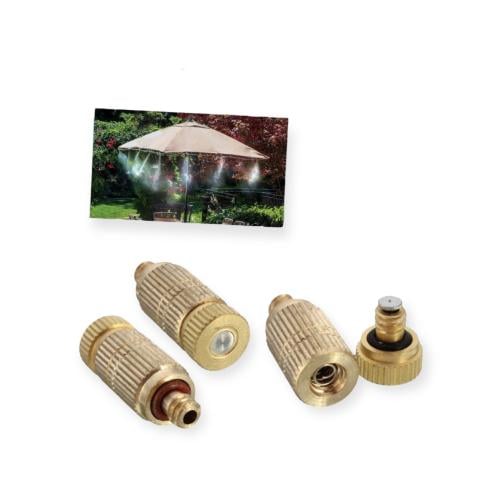 انظمة رذاذ تعمل على التقليل من حرارة الصيف والرطوب...