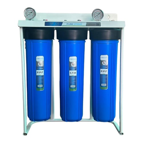 جهاز فلترة ثلاثي جامبو(صناعه فيتنامي ) ٢٠ انش للمن...