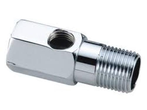 Single chrome blender connection + main supply val...