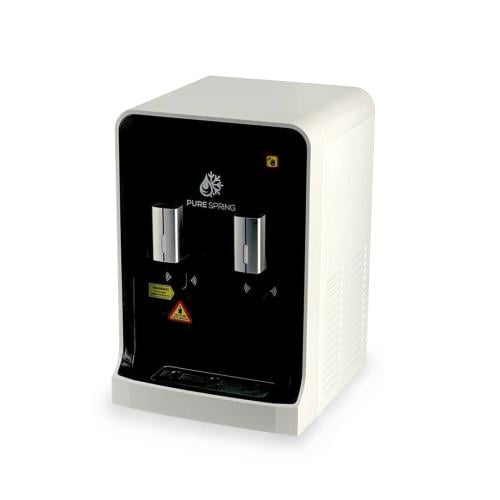 برادة(بيورالذكيه)خزان داخلي لون ابيض مع اسود اصدار...