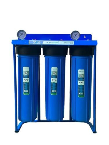 جهاز فلترة ثلاثي جامبو(صناعه فيتنامي ) ٢٠ انش للمن...