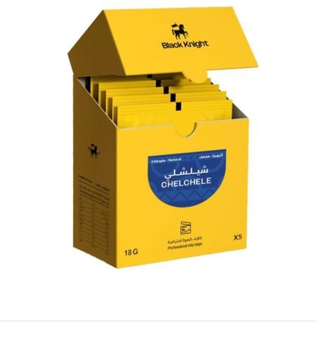 بلاك نايت | أظرف قهوة - أثيوبيا / شيلشلي