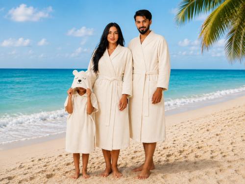 Family package without hat, cream color