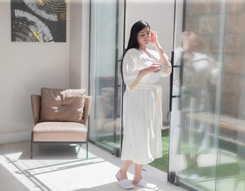 روب نسائي كلاسيك