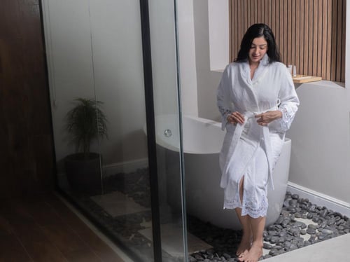 روب نسائي دانتيل