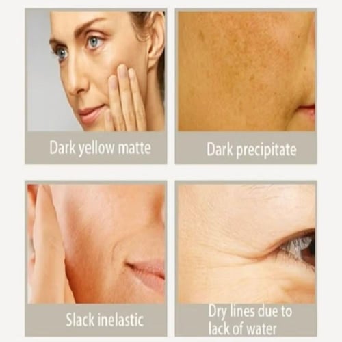 قناع ترطيب للوجه بفيتامين C