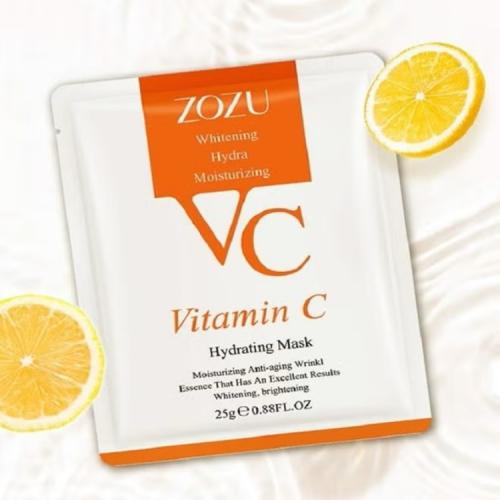 قناع ترطيب للوجه بفيتامين C