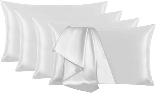 غطاء وسادة حرير