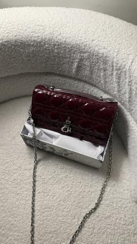 حقيبة ديور عودي -my dior لامع