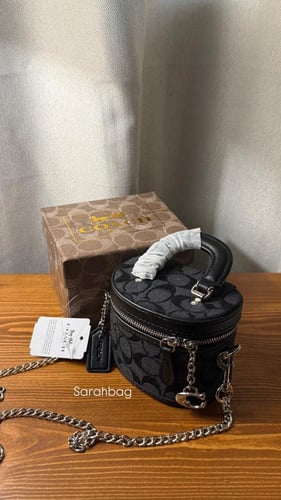 كوتش ميني اسود- فضي