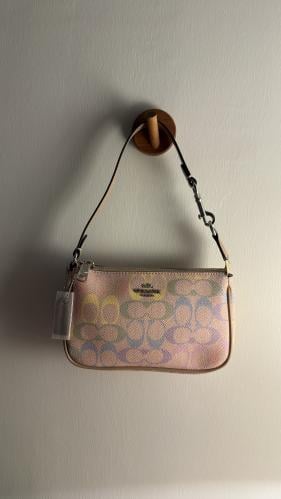 COACH Nolita 19 Rainbow-mini
