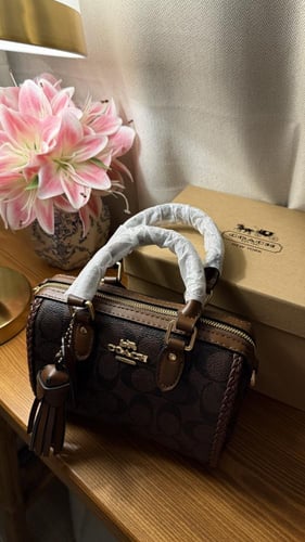 كوتش روان بني 17cm