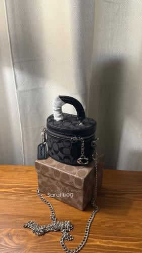 كوتش ميني اسود- فضي