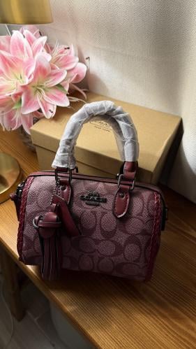 كوتش روان عنابي 17cm