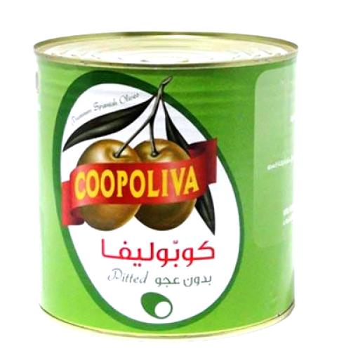 زيتون بدون عجو كوبوليفا اخضر2600ج