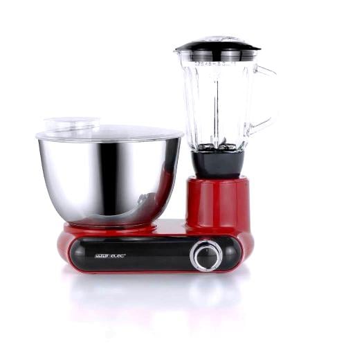 عجانة ميجا 6لتر مع خلاط زجاج 1.5لتر E02226