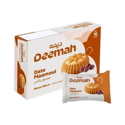 بسكويت ديمه معمول بالتمر البر الفاخر 1جم