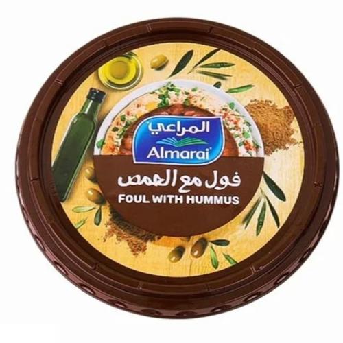 فول مع الحمص المراعي 250ج