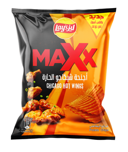 بطاطس ليز اجنحة حارة 160ج