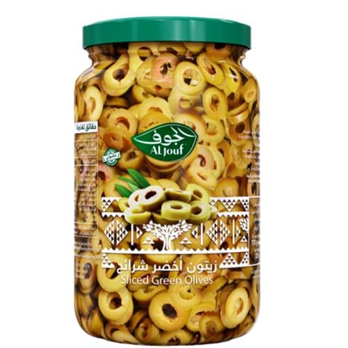 زيتون الجوف اخضر 370ج