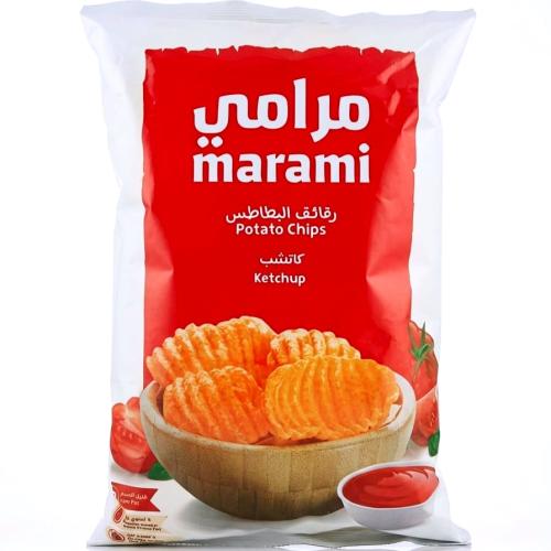 بطاطس مرامي كاتشب100ج