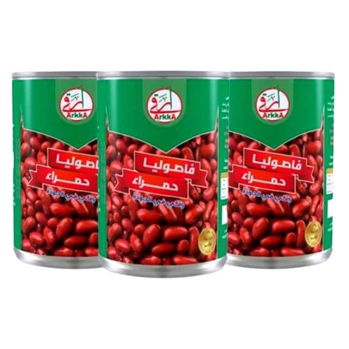 فاصوليا حمراء ارقى 400ج ربطة3حبة