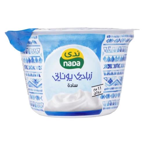 زبادي يوناني ندى سادة 160ج