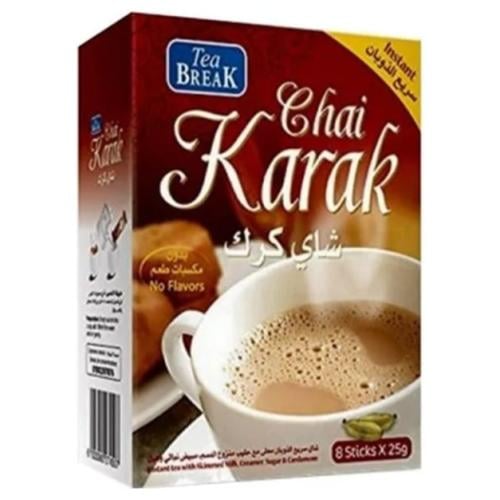 شاي كرك سريع الذوبان 200ج 8كيس