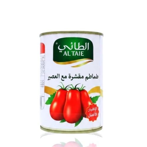 طماطم مقشرة الطائي 400ج
