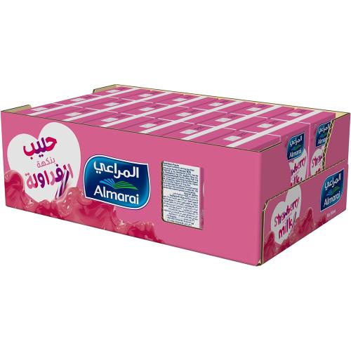 حليب المراعي فراولة 150مل 18حبة