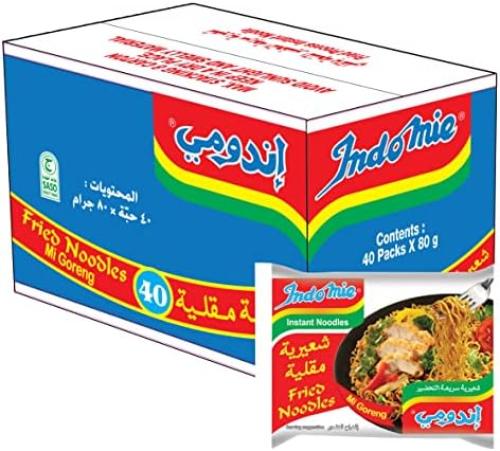 اندومي جامبو شعيرية مقلية 80ج 60حبة