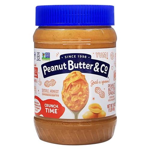 زبدة الفول السوداني بينت بتر خشن 454ج