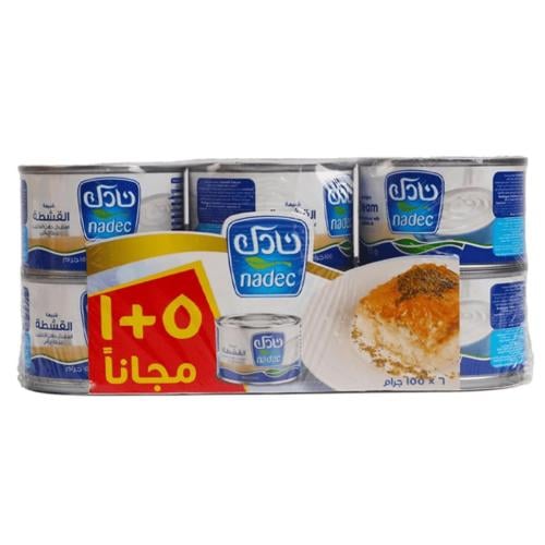 شبيه قشطة نادك 5+1مجان 155ج