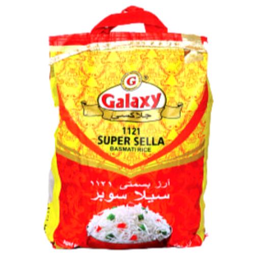 ارز بسمتي سوبر سيلا جلاكسي 10ك