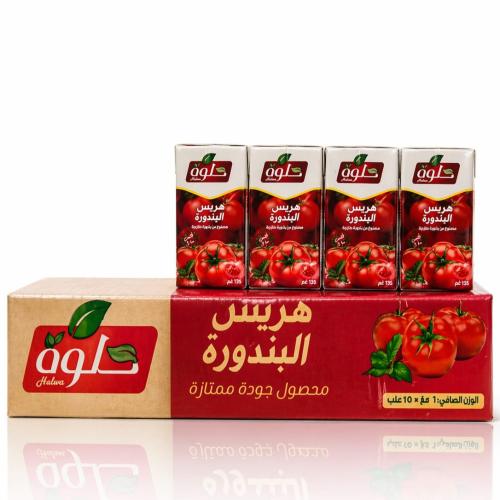 هريس البندورة حلوة 135ج كرتون 48حبة