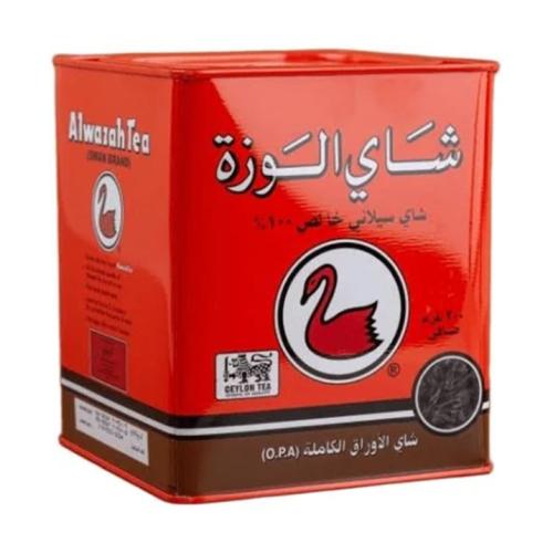 شاي الوزة اسود علبة اوراق كاملة 200ج