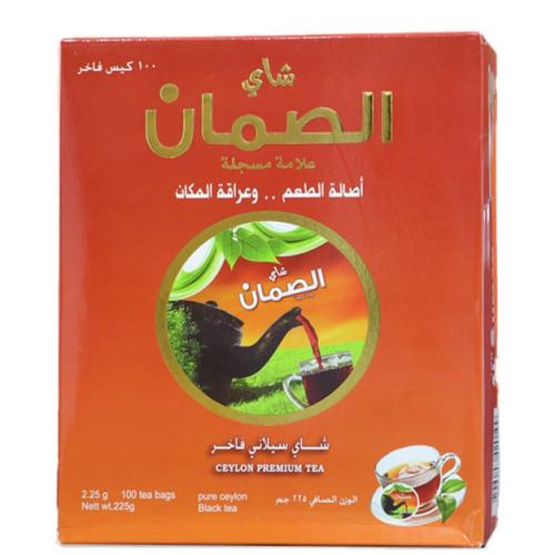 شاي الصمان 100 خيط