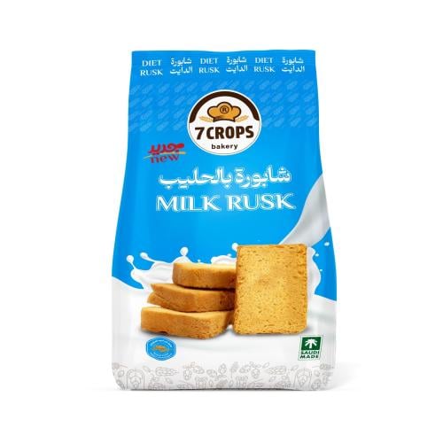 شابورة 7كروبس باكري بالحليب 350جم